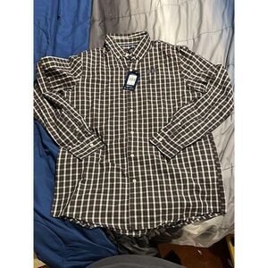 Chaps Mens button down‎ shirt